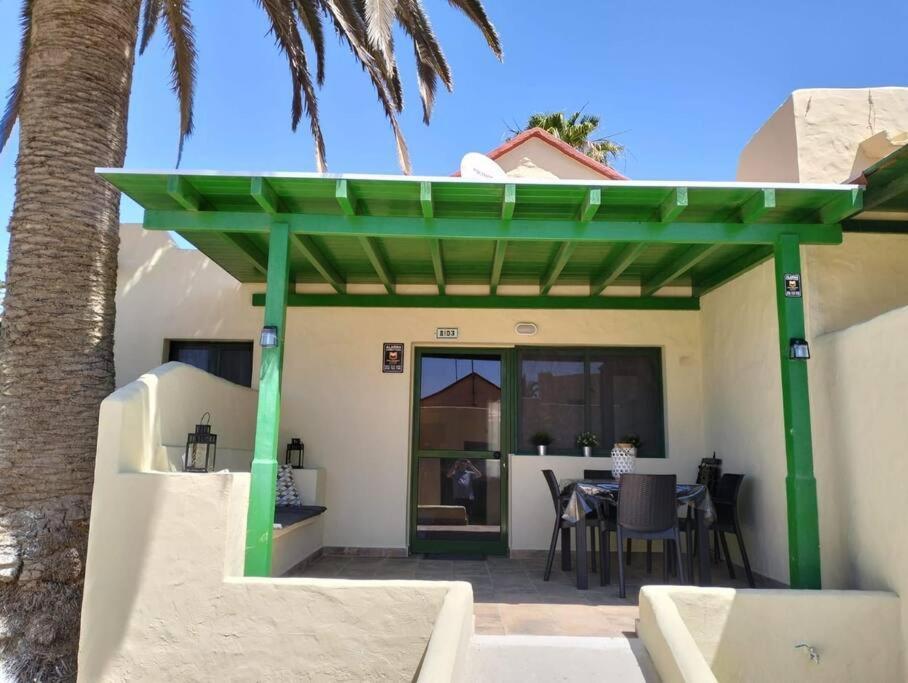 Montes Blancos Costa Calma Exterior foto